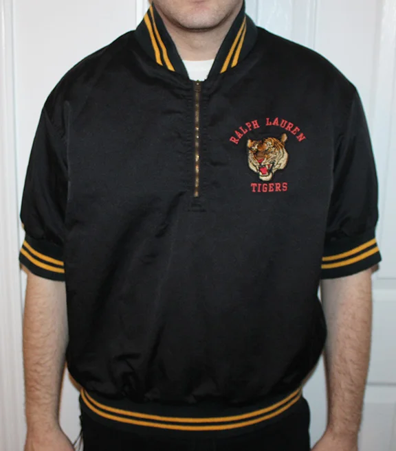 Polo Sport Ralph lauren RL Tigers 1/4 Zip Pullover (Size XL) — RootsBK